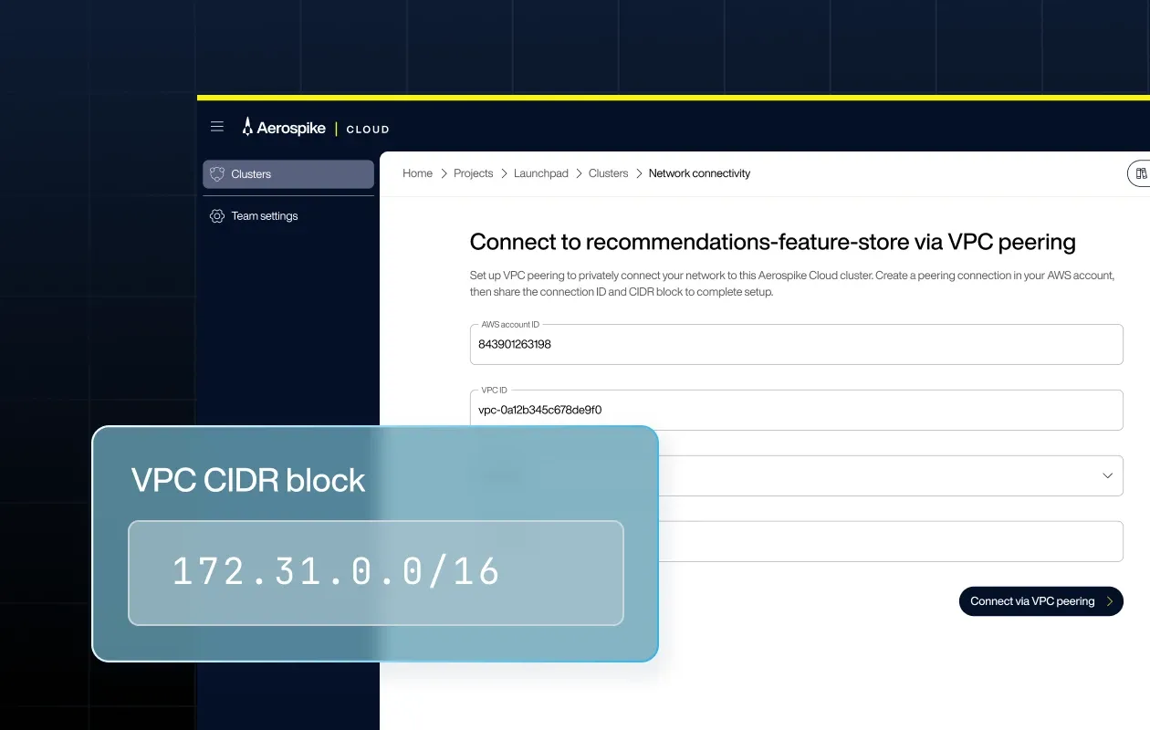 Low latency architecture